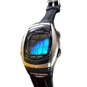 ARMITRON Instalite All-Sport Digital Water Resist, Alarm/Chrono Women's Watch